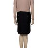Alexander Wang Felt Skirt in Black - Lyst