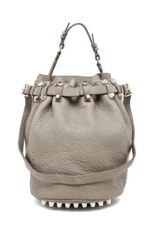 Alexander Wang Diego Bucket Bag in Granite - Lyst
