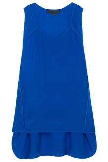 Alexander Wang Enzyme Cropped Front Tank - Lyst