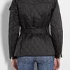 Barbour Black International Quilted Jacket in Black - Lyst
