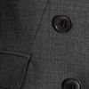 By Malene Birger Woolblend Twill Jacket in Gray - Lyst