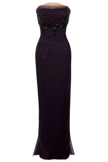 Carolina Herrera Bustier Gown - Lyst