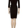Diane Von Furstenberg New Julian Wrap Dress in Black (chocolate) - Lyst