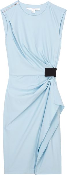 Diane Von Furstenberg Alba Two Mini Dress - Lyst