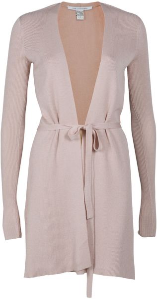 Diane Von Furstenberg Sloan Knit Cardigan - Lyst