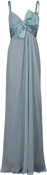 Eastland Bow Front Dress in Blue (black) - Lyst