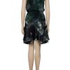 Edun Asymmetric Hem Dress in Green (multi) - Lyst