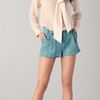Equipment Meredyth Contrast Blouse in Beige - Lyst