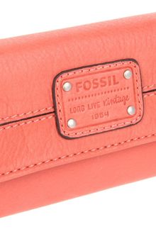 Fossil Mercer Flap Clutch Wallet - Lyst