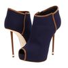 Giuseppe Zanotti Open Toe Sandal Boots  in Blue (b) - Lyst