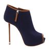Giuseppe Zanotti Open Toe Sandal Boots  in Blue (b) - Lyst