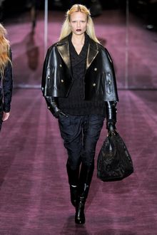 Gucci Fall 2012 Tapestry Straight Leg Pants  - Lyst