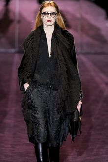 Gucci Fall 2012 Tassel Trimmed Cardigan - Lyst