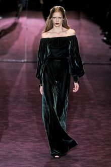 Gucci Fall 2012 Pre-Raphaelite Sleeve Evening Gown - Lyst