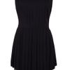 Hakaan Pleat Dress in Black - Lyst
