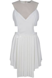 Hakaan Backless Pleat Skirt Dress - Lyst