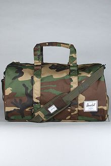 Herschel Supply Co. The Novel Cordura Duffle Bag in Camo - Lyst