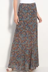 Hinge ® Sheer Chiffon Maxi Skirt