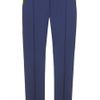 Jason Wu Stovepipe Pant with Neon Trim in Blue (yellow) - Lyst