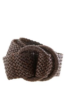 J.Crew Wide Braided Belt - Lyst