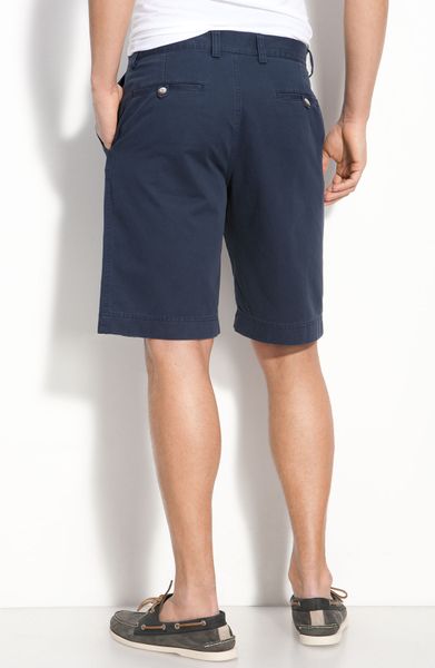 navy blue bermuda shorts