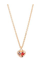 Marc By Marc Jacobs Dexter Glitz Long Charm Pendant