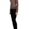 Missoni Olga Roll Neck Jumper in Brown - Lyst