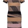 Missoni Mascotte Printed Dress in Brown (multi) - Lyst
