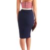 Modcloth Hull Lotta Fun Dress in Blue (white) - Lyst