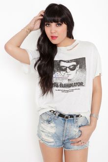 Nasty Gal The Eliminator Tee - Lyst