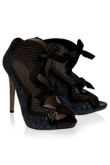 Nicholas Kirkwood Sequin Bow High Heels - Lyst