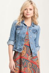 Paige Vermont Distressed Denim Jacket