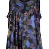 Preen Carrie Printed Vest in Purple - Lyst
