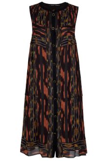 Proenza Schouler Navajo Pleat Yolk Dress - Lyst