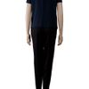Raoul Graphic Leather Tee in Black (jet) - Lyst