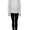 The Row Juddington Shirt in Beige (cream) - Lyst