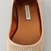 Twelfth Street By Cynthia Vincent Sage Suede Ballet Flats in Brown (nude) - Lyst