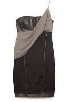 Alexander Wang Draped Sash Dress - Lyst