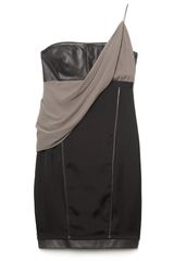 Alexander Wang Draped Sash Dress