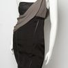 Alexander Wang Draped Sash Dress in Black - Lyst