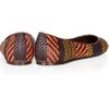 Burberry Prorsum Woven Leather and Raffia Ballet Flats in Multicolor (brown) - Lyst