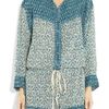 Etoile Isabel Marant Hana Printed Cottonvoile Playsuit in Blue - Lyst