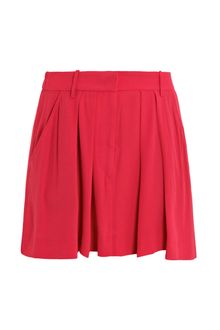 Isabel Marant Olan Crepe Tailored Skirt - Lyst
