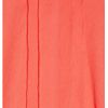 J.crew Pleated SilkChiffon Blouse in Pink (coral) - Lyst
