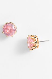 Juicy Couture Ocean Couture Oversized Solitaire Stud Earrings - Lyst