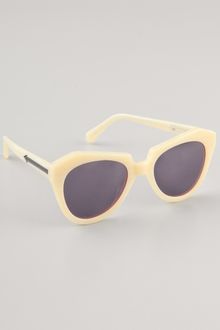 Karen Walker Number One Sunglasses - Lyst