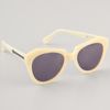 Karen Walker Number One Sunglasses in White (vanilla) - Lyst