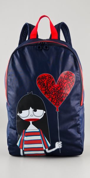 Marc By Marc Jacobs Miss Marc Packables Backpack - Lyst