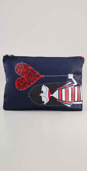  Miss Marc Packables Oversized Cosmetic Pouch 