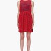 Marc By Marc Jacobs Silk Light Hearted Dress in Red - Lyst